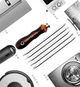 Набор отверток, универсальная двухсторонняя с насдками 5513-6PC - изображение 4