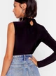 Боди-гольф женский Nasty Gal AGG53513-105 12 Черный (3000000096451) - изображение 2