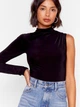 Боди-гольф женский Nasty Gal AGG53513-105 12 Черный (3000000096451) - изображение 4