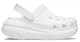 Сабо Crocs Classic Crush Clog W8-38-24.5 см White 207521 - зображення 1