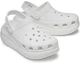 Сабо Crocs Classic Crush Clog W8-38-24.5 см White 207521 - зображення 3