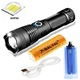 Ручной мощный фонарь X-Balog BL-X71-P90 8800 mAh 4.2V Li-Ion 26650 (MicroUSB) - изображение 1