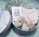Дитячий подарунковий набір для новонародженої дівчинки Gift HUB Бебі бокс для малюка Б77 - зображення 1