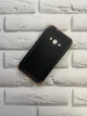 Силіконовий чохол з золотим бампером для SAMSUNG Galaxy J1Ace J110 Чорний - зображення 2