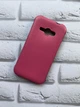 Силіконовий чохол з тисненням та чорними боками для SAMSUNG Galaxy J1Ace J110 Рожевий - зображення 1