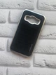 Чоловічий чохол Мотомо з накладкою для SAMSUNG Galaxy J1Ace J110 Срібний - зображення 1