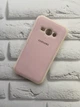 Силиконовый чехол с тиснением и вставкой для SAMSUNG Galaxy J1Ace J110 Розовый - изображение 1