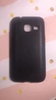 Силіконовий чохол із тисненням для SAMSUNG Galaxy J1mini J105 Чорний - зображення 1