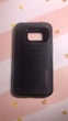 Силіконовий чохол Мотомо із чорним бампером для SAMSUNG Galaxy J1mini J105 Чорний - зображення 1