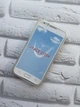 Силіконовий чохол із малюнком для SAMSUNG Galaxy J1Ace J110 Дрібні фіолетові квіти - зображення 2