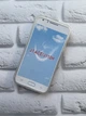Силіконовий чохол із малюнком для SAMSUNG Galaxy J1Ace J110 Біла троянда - зображення 2