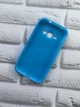 Силіконовий чохол з тисненням для SAMSUNG Galaxy J1Ace J110 Блакитний - зображення 2