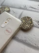 Силиконовый чехол с ушами для Xiaomi Redmi Note 3 / Note 3 Pro Серебряный - изображение 2