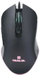 Мышь REAL-EL RM-550 Black USB - изображение 1