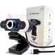 Веб камера 2560х1440 PC-camera TrendWill B10 Ultra HD 2K Чёрная с микрофоном и подсветкой крепление на прищепке - изображение 9