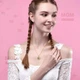 Кулон сердце на шею женский золотистый кулончик подвеска с цепочкой и проекцией I love you на 100 языках ожерелье украшение для женщин девушек - изображение 8