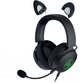 Słuchawki Razer Kraken V2 PRO Kitty Edition Black (RZ04-04510100-R3M1) - obraz 2