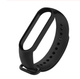 Ремінець для Xiaomi Mi Band 5 силіконовий Чорний BeWatch (1540601) - зображення 8