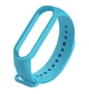 Ремінець для Xiaomi Mi Band 5 силіконовий Блакитний BeWatch (1540608) - зображення 2
