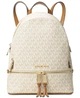 Женский рюкзак Michael Michael Kors Rhea Medium Logo Backpack (30S7GEZB1B) - изображение 1