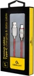 Кабель Cablexpert USB - USB Type-C 1 м Red (CC-USB2R-AMCM-1M-R) - изображение 2