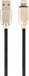 Кабель Cablexpert USB - Apple Lightning 2 м Black (CC-USB2R-AMLM-2M) - зображення 1