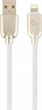 Кабель Cablexpert USB - Apple Lightning 1 м White (CC-USB2R-AMLM-1M-W) - зображення 1