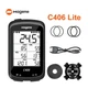 Велосипедний комп'ютер Magene C406 Lite c GPS підтримка Strava, датчиків каденсу, пульсу, підсвічування Чорний - зображення 3