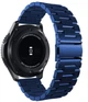 Браслет для Samsung Galaxy Watch 46 mm | 3 45 mm | Gear S3 Ремінець 22мм класичний сталевий Синій BeWatch (1020402) - зображення 2