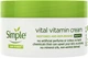 Ночной витаминный крем Simple Vital Vitamin Night Cream Kind to Skin 50 мл (8710447485552) - изображение 1