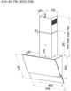 Витяжка Pyramida ASH 60 PB (800) GIV - зображення 3