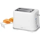 Тостер CLATRONIC TA 3554 White/Silver - изображение 2