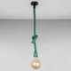 Люстра подвесная Light House LS-18297-1 Green зеленая - изображение 1
