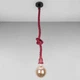 Люстра подвесная Light House LS-18297-1 Red красная - изображение 1