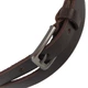 Кожаный ремень женский Skipper 114-120х1,5 см (acs0021753) - изображение 4