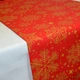 Дорожка-раннер на стол водоотталкивающая Time Textile 40x160 см (pbe0043332) Красный - изображение 2
