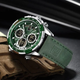 Мужские часы Naviforce Fly NF9197L Green - изображение 4