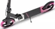 Самокат с ручным тормозом Razzo City 200 мм HUL1-200 Black/Pink + Подарок Велоперчатки детские PowerPlay 001D (HUL1-200 BLACK PINK) - изображение 2