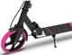 Самокат с ручным тормозом Razzo City 200 мм HUL1-200 Black/Pink + Подарок Велоперчатки детские PowerPlay 001D (HUL1-200 BLACK PINK) - изображение 3