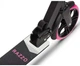 Самокат с ручным тормозом Razzo City 200 мм HUL1-200 Black/Pink + Подарок Велоперчатки детские PowerPlay 001D (HUL1-200 BLACK PINK) - изображение 7
