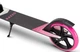 Самокат с ручным тормозом Razzo City 200 мм HUL1-200 Black/Pink + Подарок Велоперчатки детские PowerPlay 001D (HUL1-200 BLACK PINK) - изображение 8