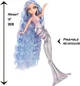 Лялька із зміною кольору Mermaze Mermaidz Color Change Orra Deluxe Делюкс Русалка Орра (580843) - зображення 4