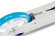 Самокат с ручным тормозом Razzo City 200 мм HUL1-200 White/Blue + Подарок Велоперчатки детские PowerPlay 001D (HUL1-200 WHITE BLUE) - изображение 6