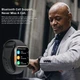 Смарт часы Airplus Smart Watch 8 Series WS8 ULTRA. 8 Series. Умные фитнес часы 8 Series. Черный цвет. - изображение 7