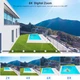 Уличная видеокамера 8MP 4K Wifi 8x Zoom с двойной линзой + датчик движения Серый (sv1784) - изображение 9