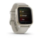 Смарт-годинник Garmin Venu Sq 2 Music Ivory/Peach&nbsp;Gold (010-02700-01); 1.41" (360x320) AMOLED / Bluetooth / NFC / Wi-Fi, GPS / до 11 днів / 5 ATM / 40.6 x 37 x11.1 мм, 38 г / золотистий - зображення 2