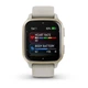 Смарт-годинник Garmin Venu Sq 2 Music Ivory/Peach&nbsp;Gold (010-02700-01); 1.41" (360x320) AMOLED / Bluetooth / NFC / Wi-Fi, GPS / до 11 днів / 5 ATM / 40.6 x 37 x11.1 мм, 38 г / золотистий - зображення 5
