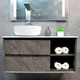 Тумба з раковиною REXON Terra RX191MS/100 Moorstone - зображення 1