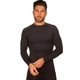 Спортивная компрессионная футболка мужская Zelart Fit 1001 размер 3XL (185-190 см) Black - изображение 1