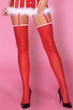 Новорічні панчохи Milika від Livia Corsetti червоний one size 421167 - зображення 1